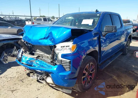 2023 Chevrolet Silverado 1500 4Wd Short Bed Rst from USA, damaged, VIN 3GCUDEE85PG130430